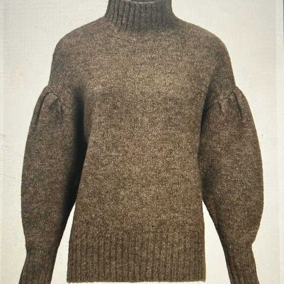 NWT Express X You Chunky Turtleneck Sweater Limited Edition Holiday collection - Picture 8 of 8